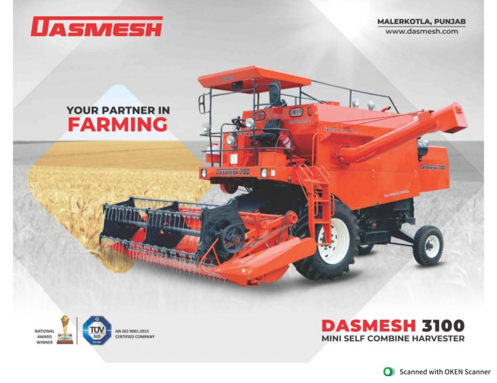 Combine harvester for sale in Gorakhpur